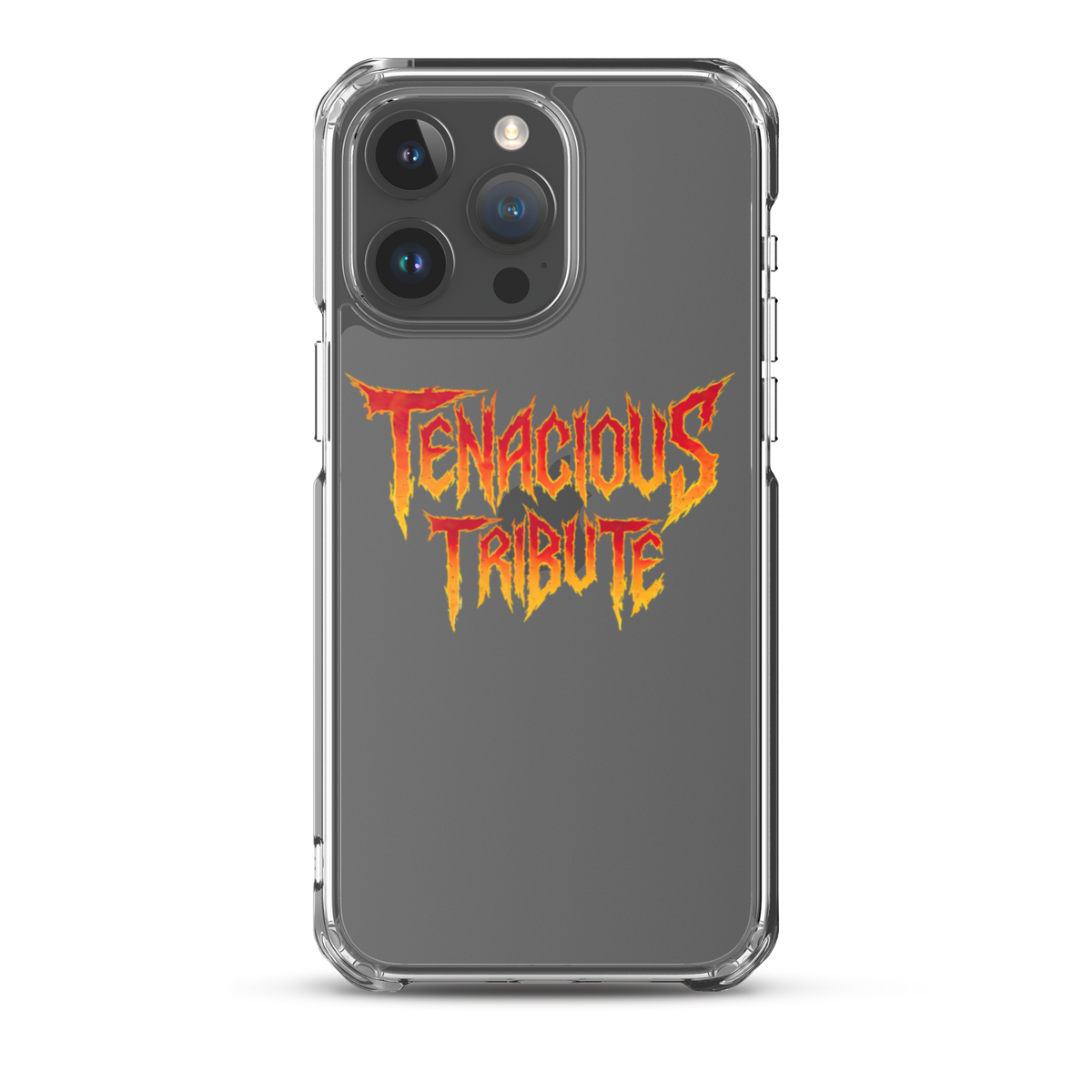 rnc4music iPhone-Hülle transparent – iPhone 15 Pro Max, am Handy