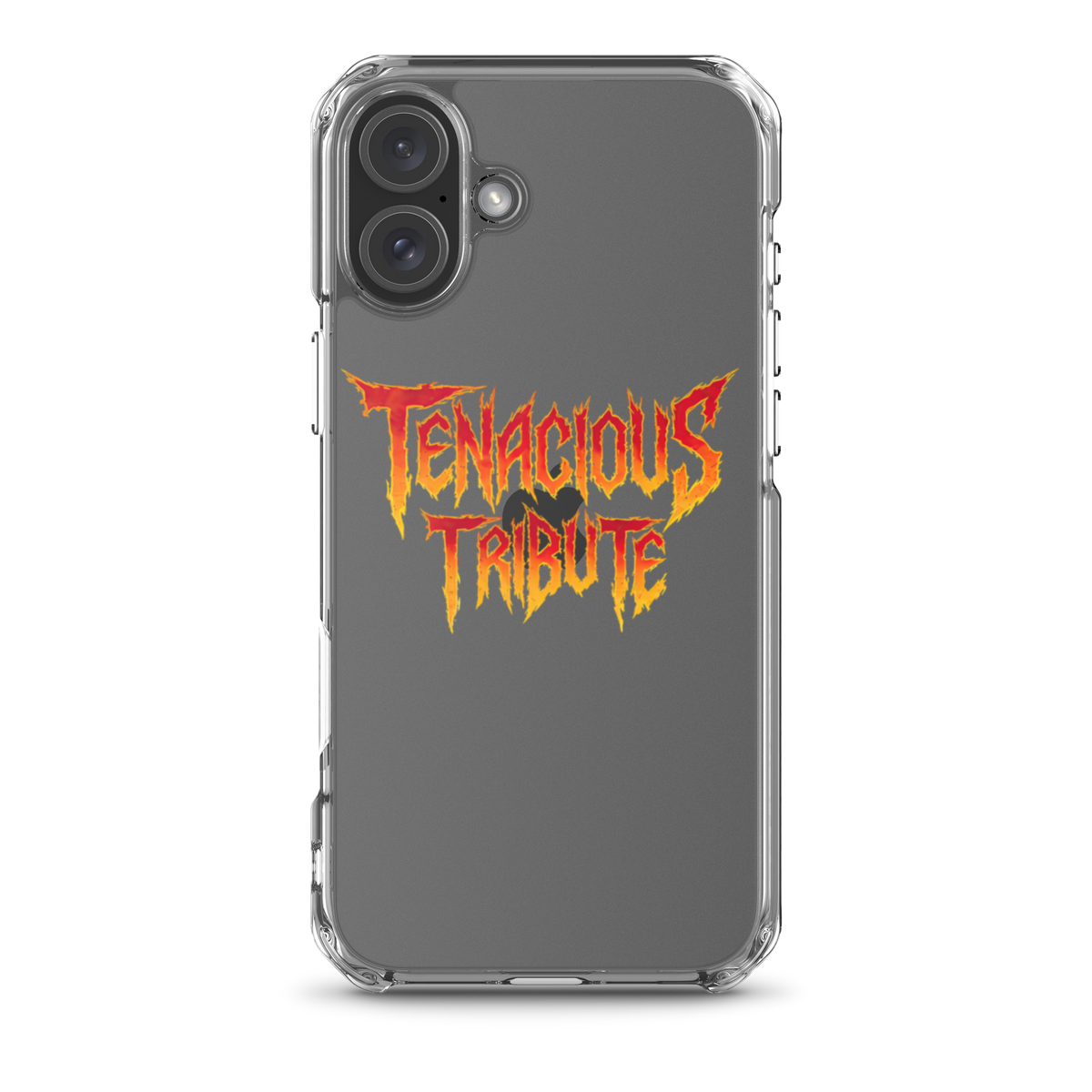 rnc4music iPhone-Hülle transparent – iPhone 16 Plus, am Handy
