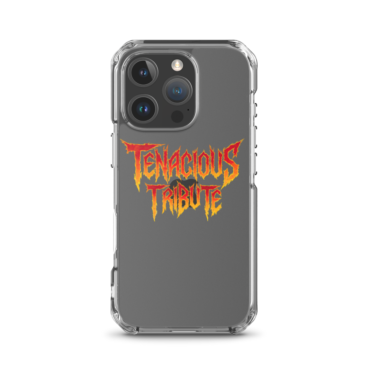 rnc4music iPhone-Hülle transparent – iPhone 16 Pro, am Handy