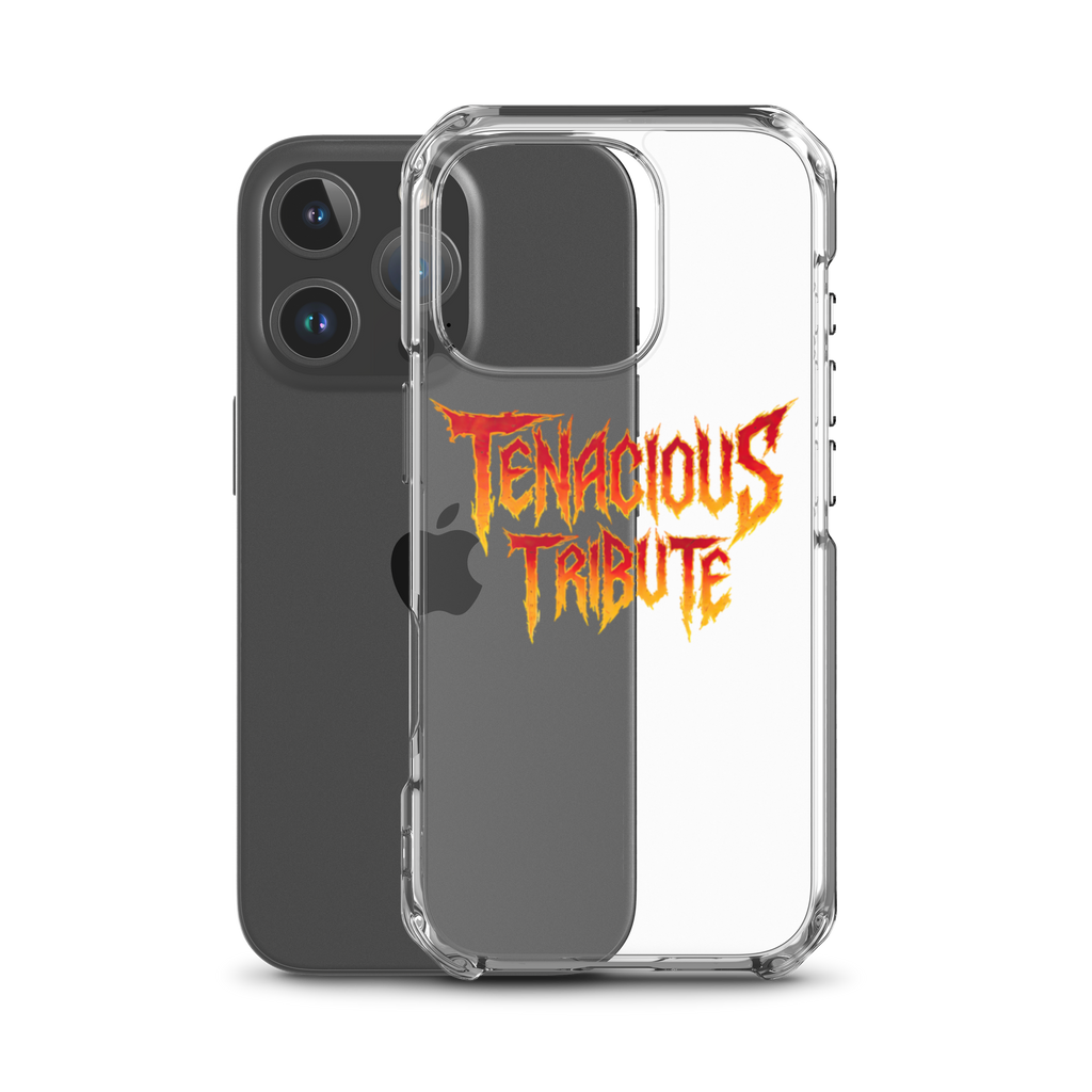Resonance Clear Case for iPhone 16 Pro with phone view.