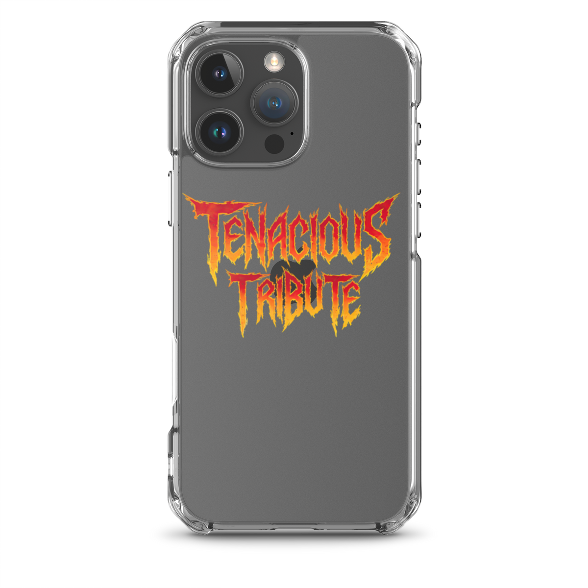 rnc4music iPhone-Hülle transparent – iPhone 16 Pro Max, am Handy