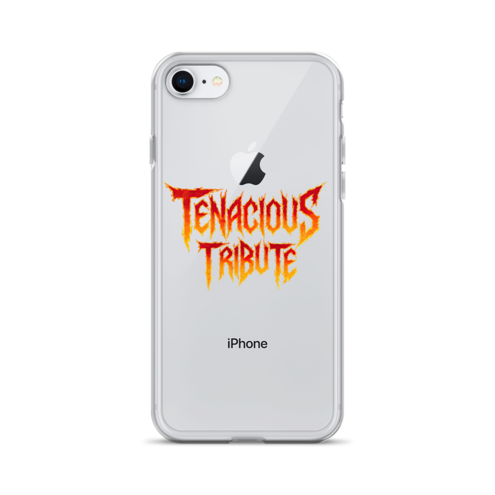 rnc4music iPhone-Hülle transparent – iPhone 7/8, am Handy