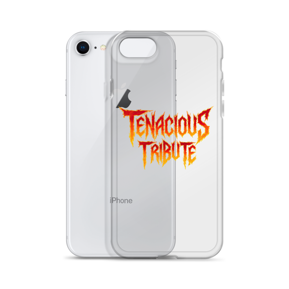 rnc4music iPhone-Hülle transparent – Produktbild 1