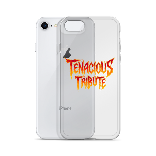 rnc4music iPhone-Hülle transparent – Produktbild 1