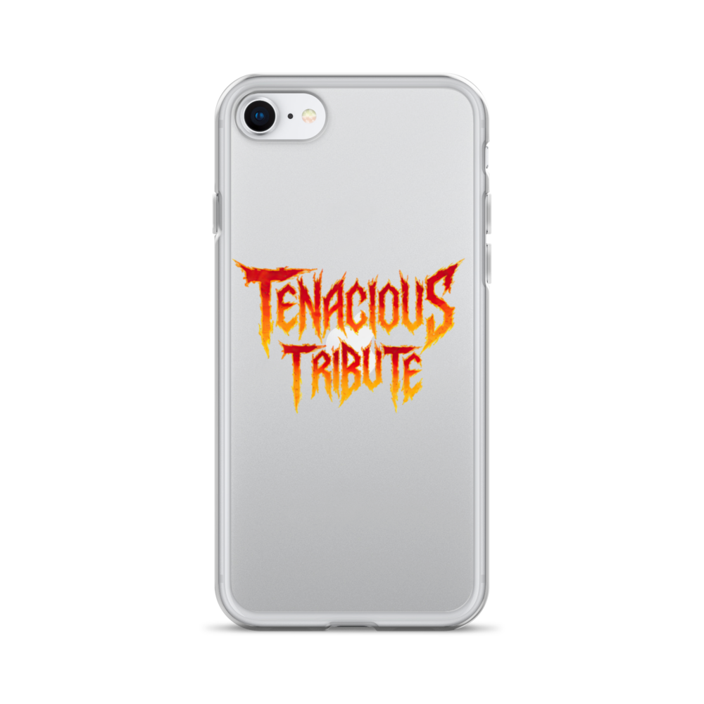 rnc4music iPhone-Hülle transparent – iPhone SE, am Handy