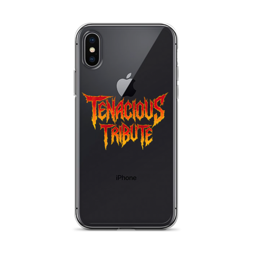 rnc4music iPhone-Hülle transparent – iPhone X/XS, am Handy