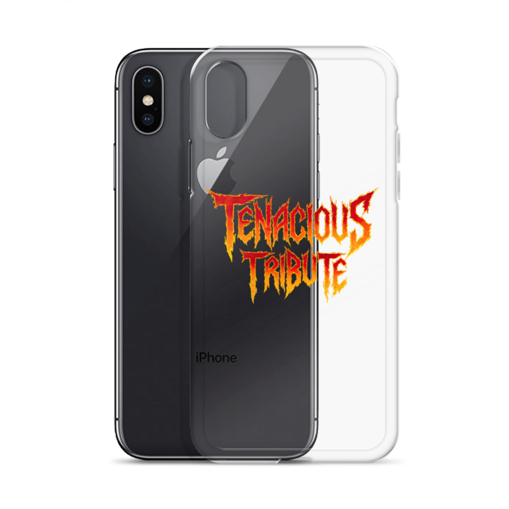 Resonance Clear Case for iPhone X/XS with phone view.