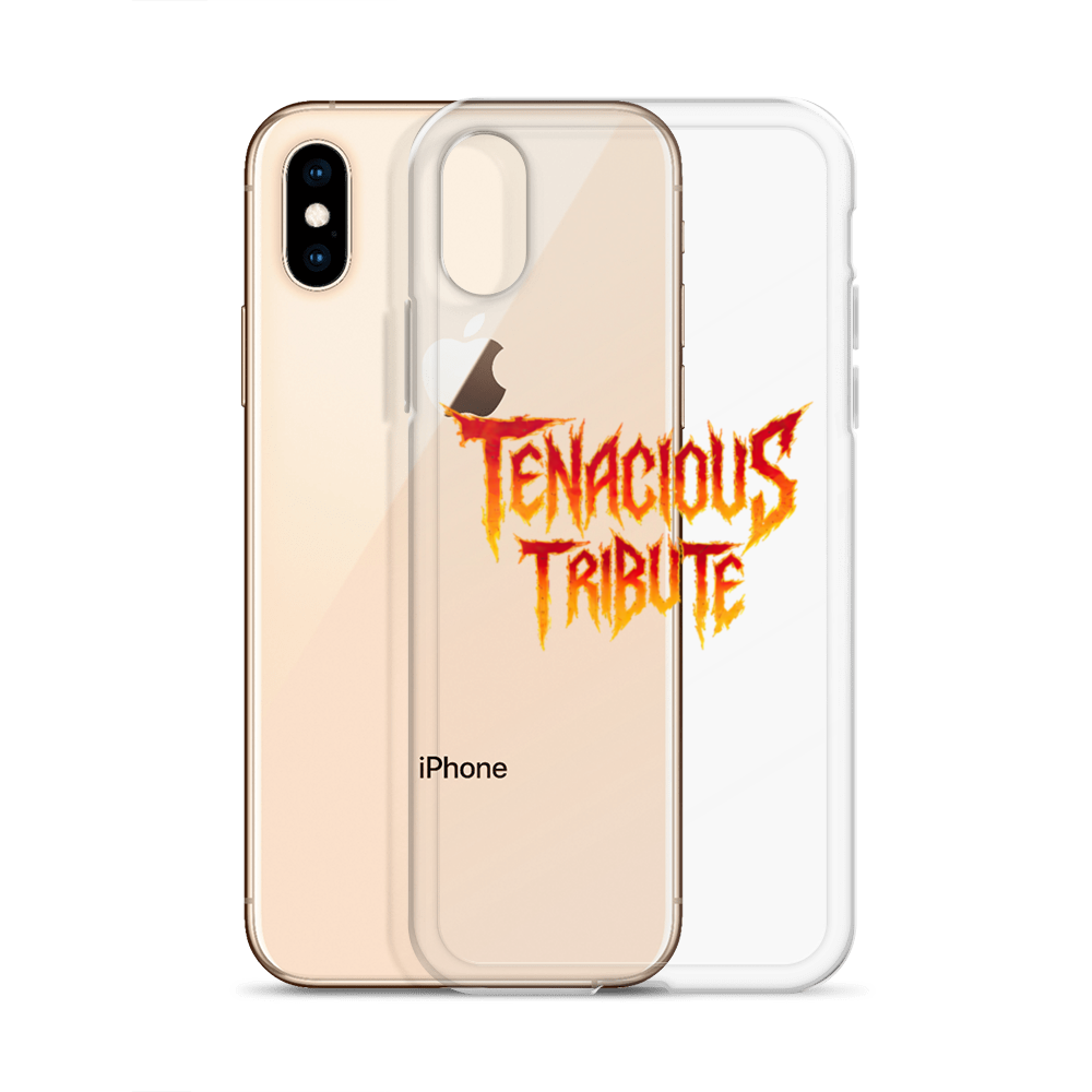 Resonance Clear Case for iPhone X/XS alternate with phone view.