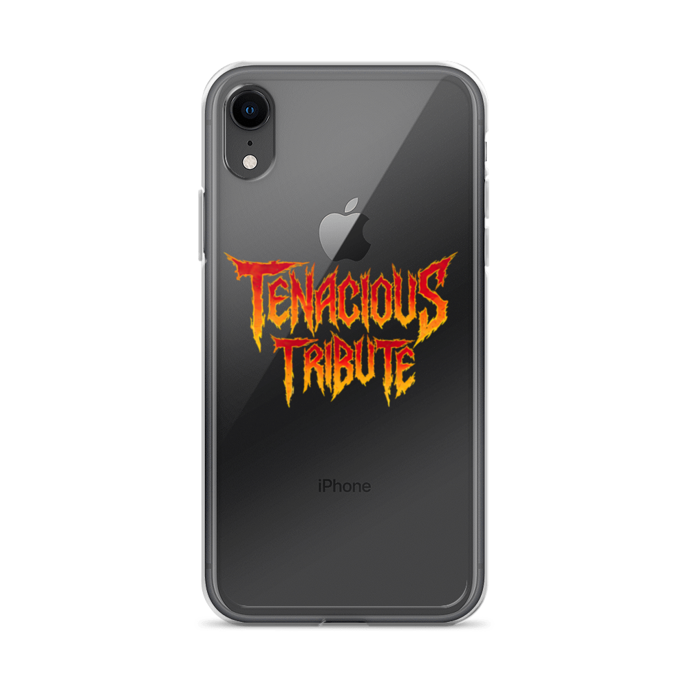 rnc4music iPhone-Hülle transparent – iPhone XR, am Handy