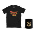 Gig-Paket Tenacious Tribute: schwarzes T-Shirt und schwarze Tasse