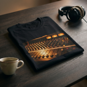 Studio Sessions Tee artwork product image.