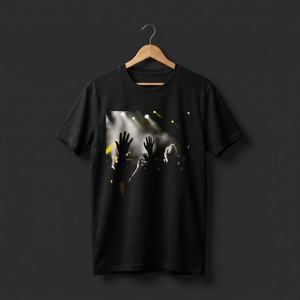 Front Row Energy Tee artwork product image.