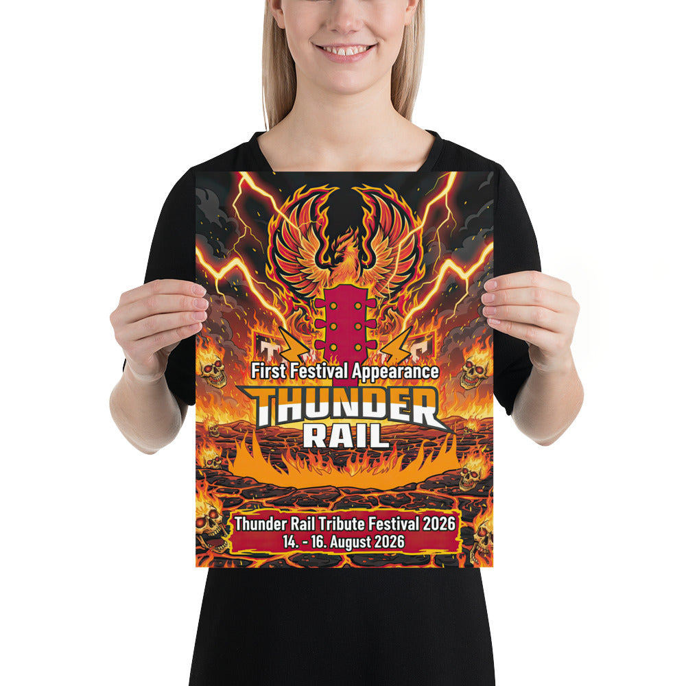 rnc4music Poster auf Fotopapier – im Raum