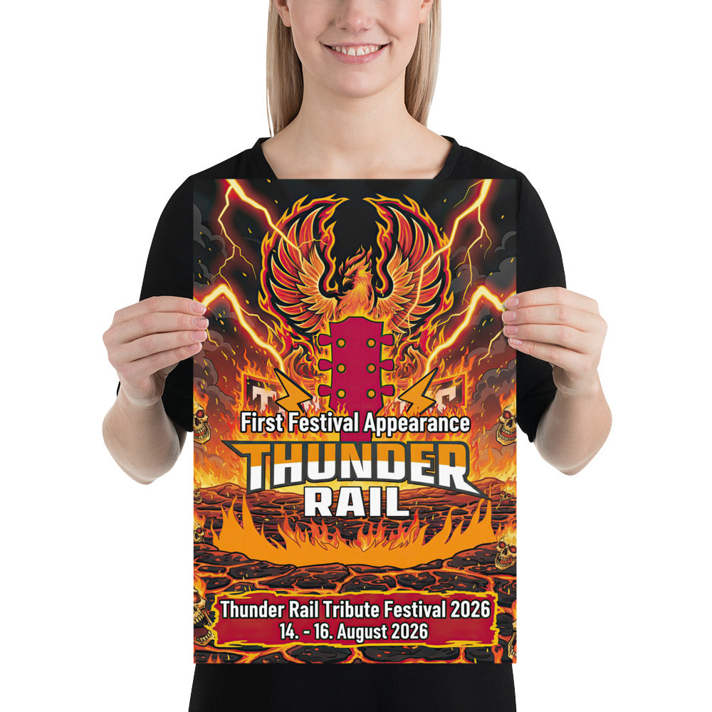 rnc4music Poster auf Fotopapier – Motiv