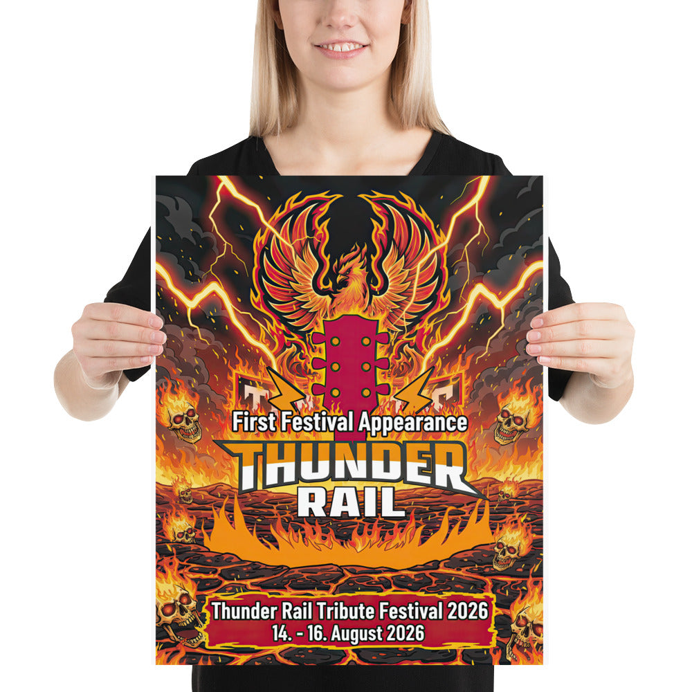 rnc4music Poster auf Fotopapier – Nahaufnahme