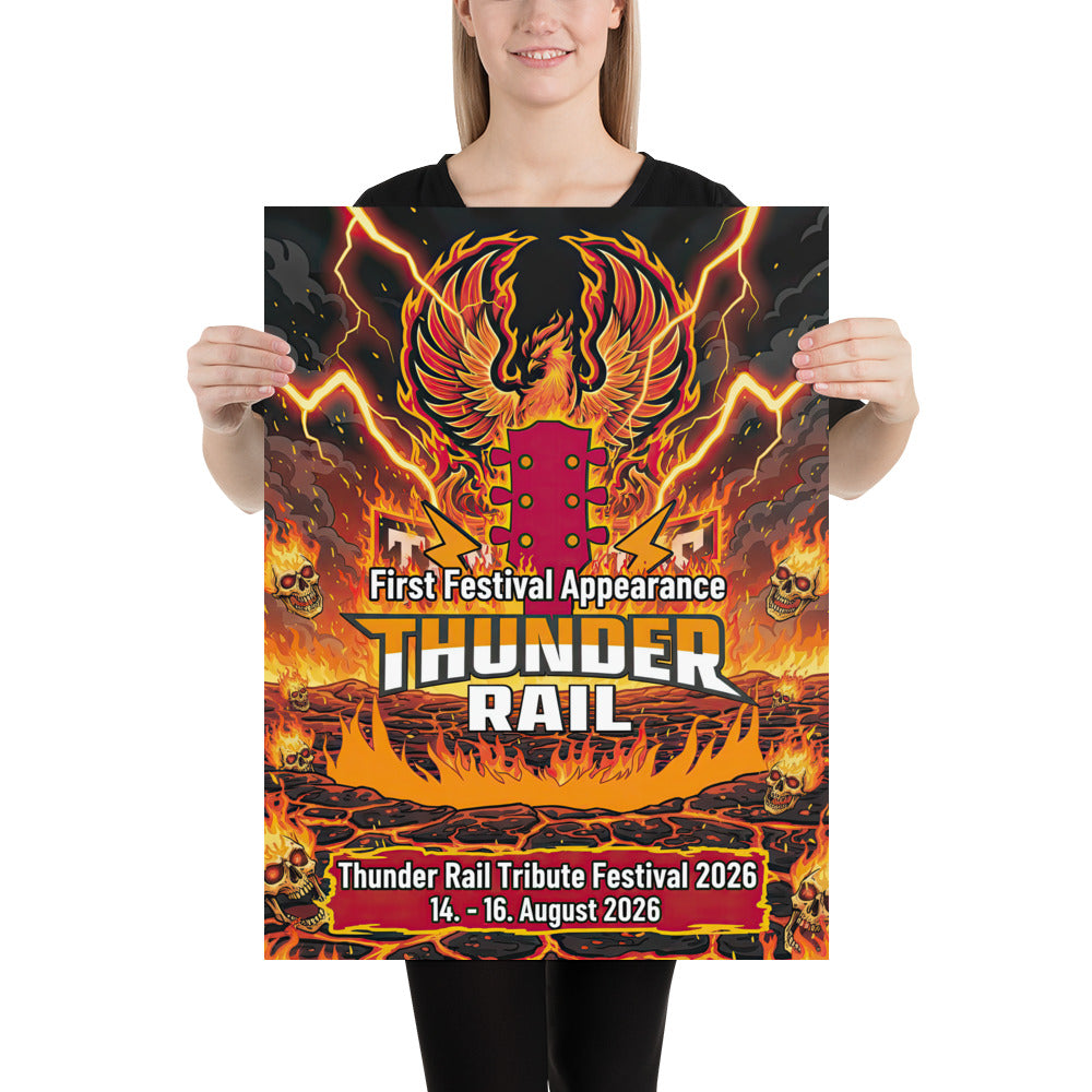 rnc4music Poster auf Fotopapier – Studio