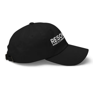 RNC Core Line Dad Cap in Schwarz, Seitenansicht
