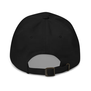 RNC Core Line Dad Cap in Schwarz, Rückansicht