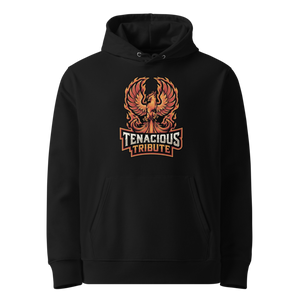 Tenacious Tribute Phoenix Logo Hoodie Printful mockup