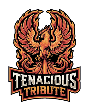 Tenacious Tribute Phoenix Logo transparent artwork