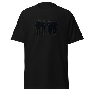 Aftershow Streets Tee black front product image.