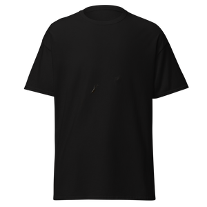 Front Row Energy Tee black front product image.