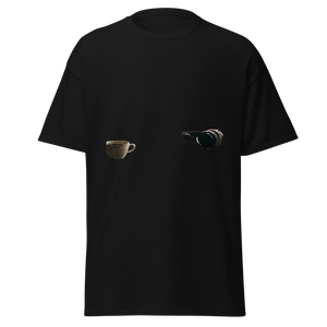 Studio Sessions Tee black front product image.