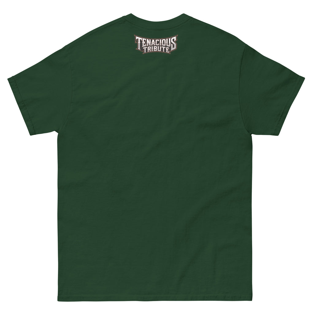 Tenacious Tribute Logo Tee detail product image.