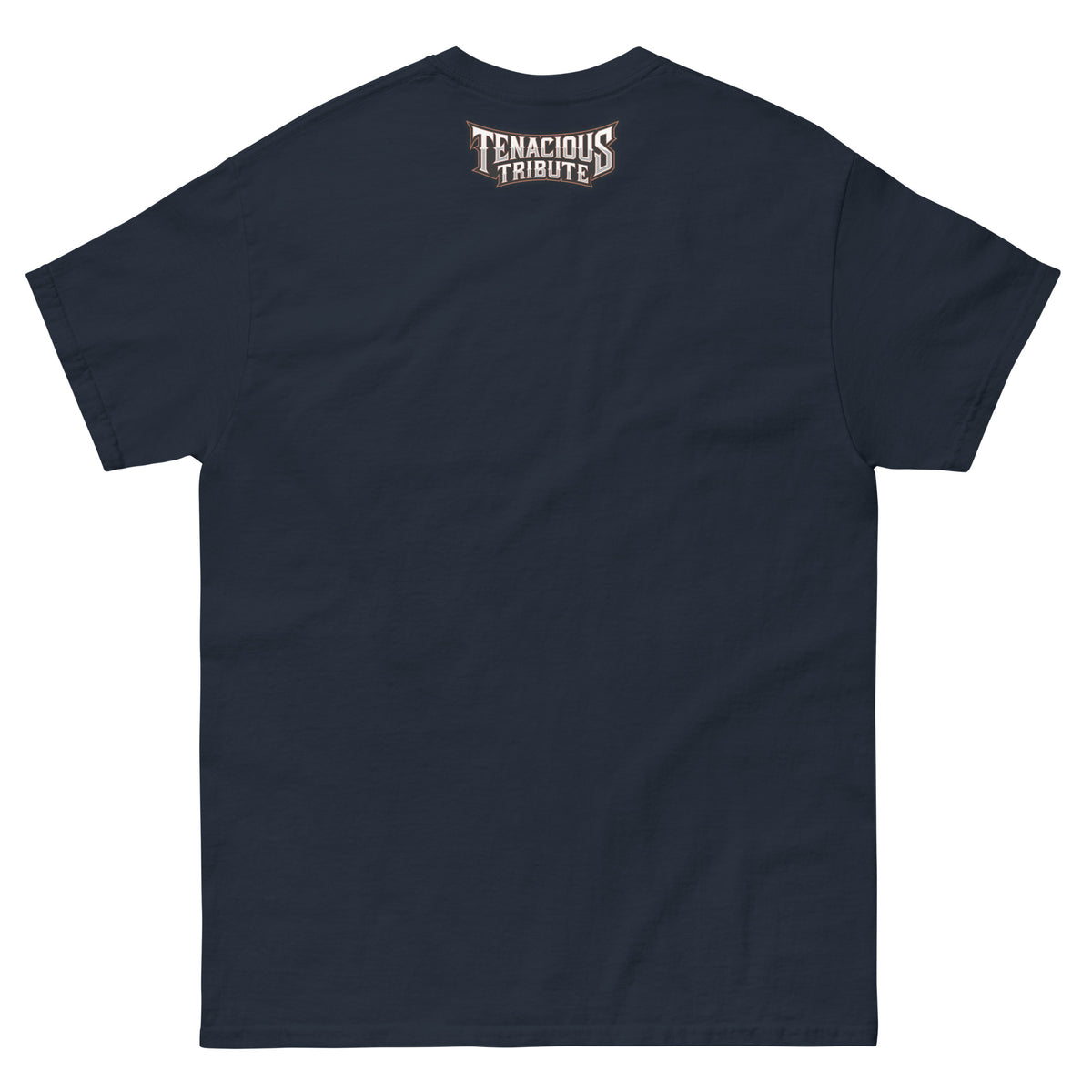 Tenacious Tribute Logo-T-Shirt – Navy Vorderseite