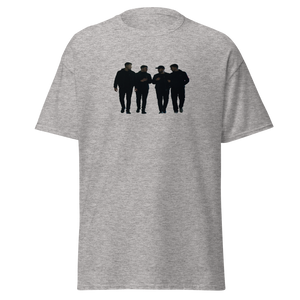 Aftershow Streets Tee sport grey front product image.