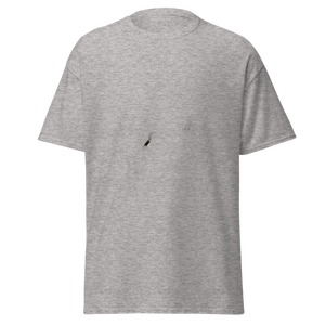 Front Row Energy Tee sport grey front product image.