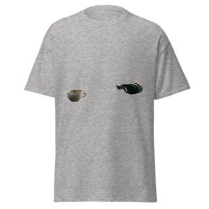 Studio Sessions Tee sport grey front product image.