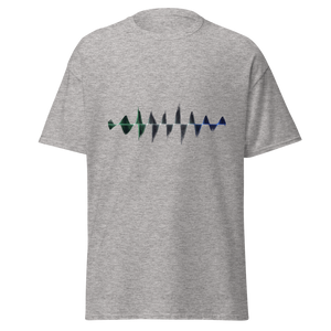 Community Frequency Tee sport grey front product image.