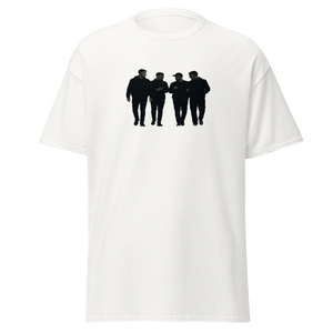 Aftershow Streets Tee white front product image.
