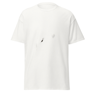 Front Row Energy Tee white front product image.
