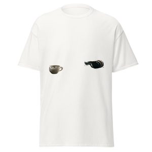 Studio Sessions Tee white front product image.