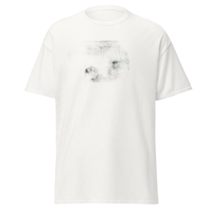 Late Night Transit Tee white front product image.