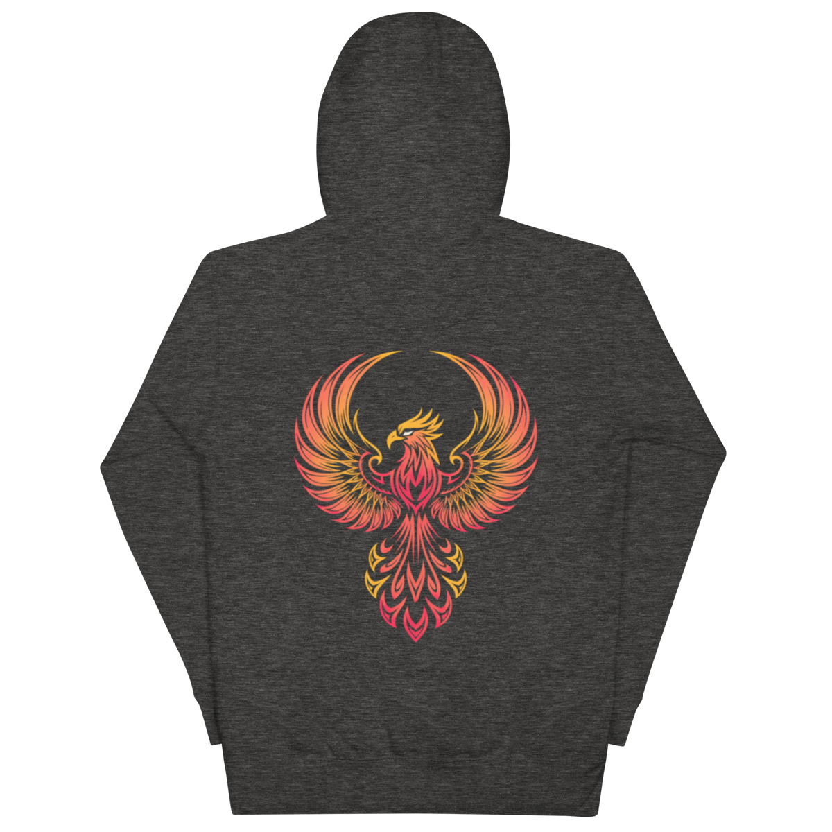 rnc4music Hoodie – Navy Seitenansicht