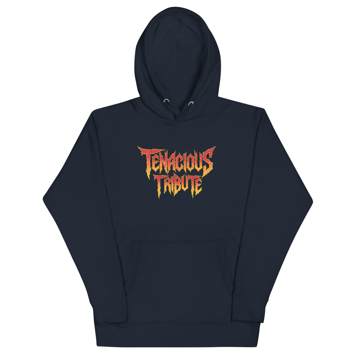 rnc4music Hoodie – Schwarz Seitenansicht