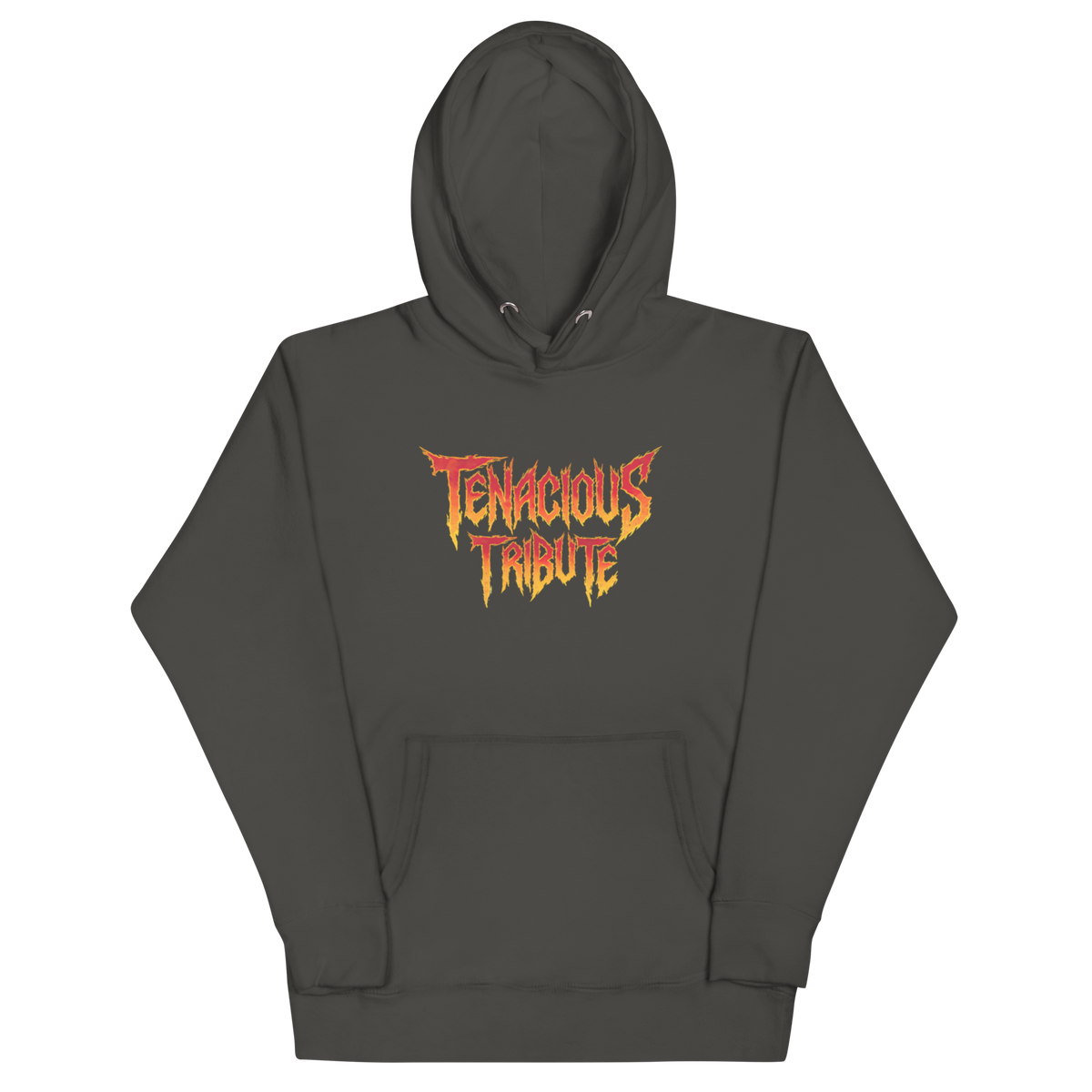 rnc4music Hoodie – Anthrazit Vorderseite