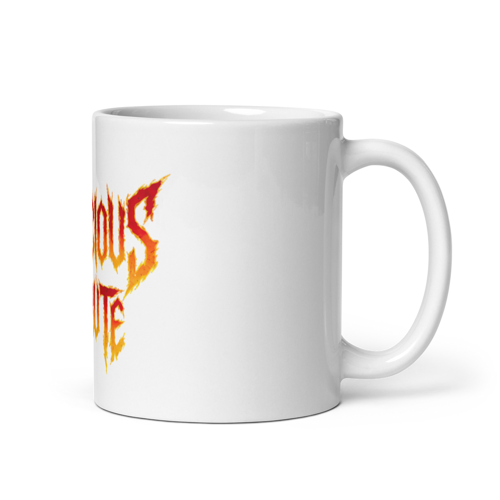 Resonance White Glossy Mug side product image.