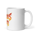 Resonance White Glossy Mug side product image.