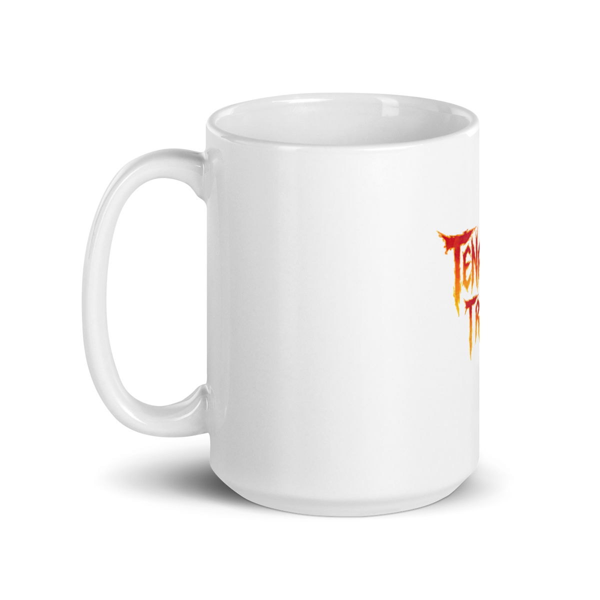 rnc4music Tasse Weiß – auf dem Schreibtisch